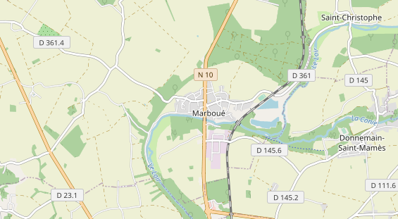 Stellplatz auf Karte