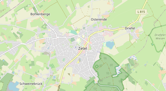 Camperplaats op kaart