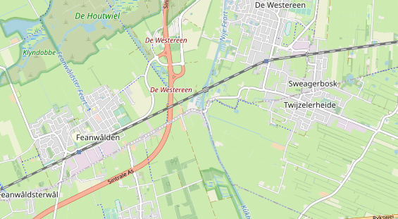 Camperplaats op kaart