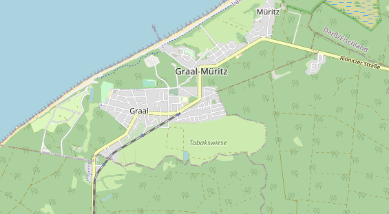 Área para autocaravana en la tarjeta