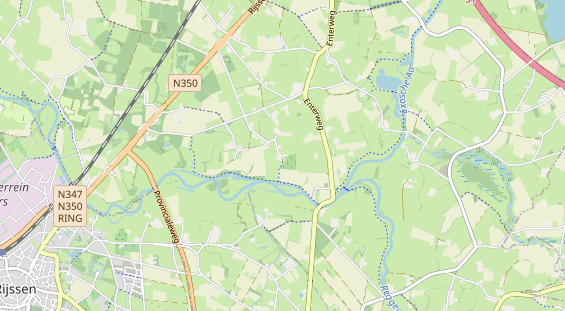 Camperplaats op kaart