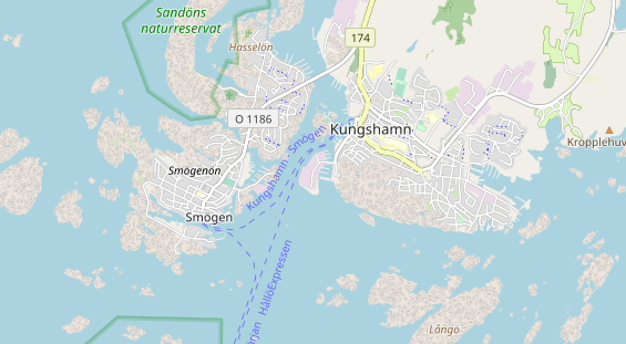 Stellplatz auf Karte