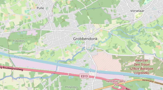 Camperplaats op kaart