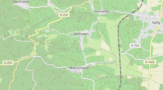 Camperplaats op kaart