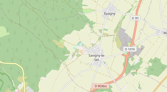 Stellplatz auf Karte