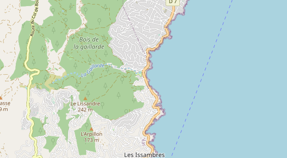 Stellplatz auf Karte