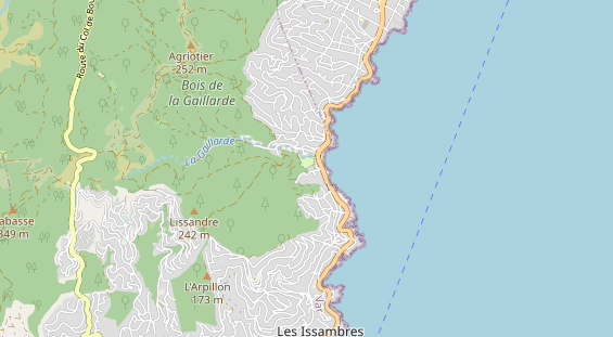 RV park on map