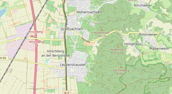 Stellplatz auf Karte