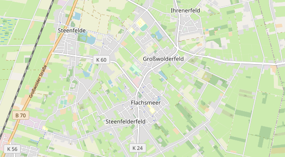 Stellplatz auf Karte