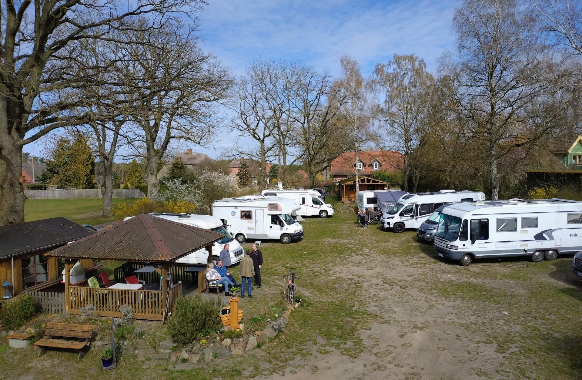 Camper- en caravanplaats Dorfrepublik Rüterberg