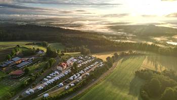 Panorama & Wellness-Campingplatz Großbüchlberg