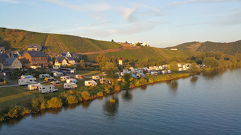 Place on the banks of the Moselle