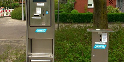 Motorhome parking space - Hunde erlaubt: Hunde erlaubt - Münsterland - Paystay - Parkplatz Freibad Velen