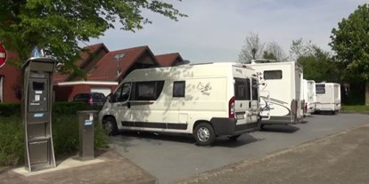 Motorhome parking space - Wohnwagen erlaubt - Groenlo - Stellplatz - Parkplatz Freibad Velen