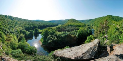 Reisemobilstellplatz - Umgebungsschwerpunkt: Fluss - Niederösterreich - Wandern im Nationalpark Thayatal - Ausblick vom Überstieg - Wohnmobilstellplatz Nationalpark Thayatal