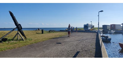 Parkeerplaats voor camper - Umgebungsschwerpunkt: See - Denemarken - Lundehøje Havn
