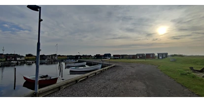 Plaza de aparcamiento para autocaravanas - Væggerløse - Lundehøje Havn