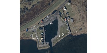 Motorhome parking space - Væggerløse Sogn - Lundehøje Havn