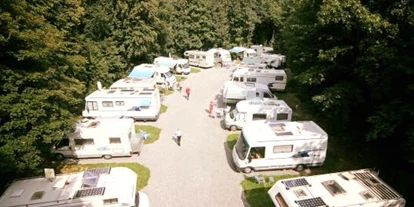 Place de parking pour camping-car - Grauwasserentsorgung - Wellerlooi - Wohnmobilpark im Ökodorf Rheurdt