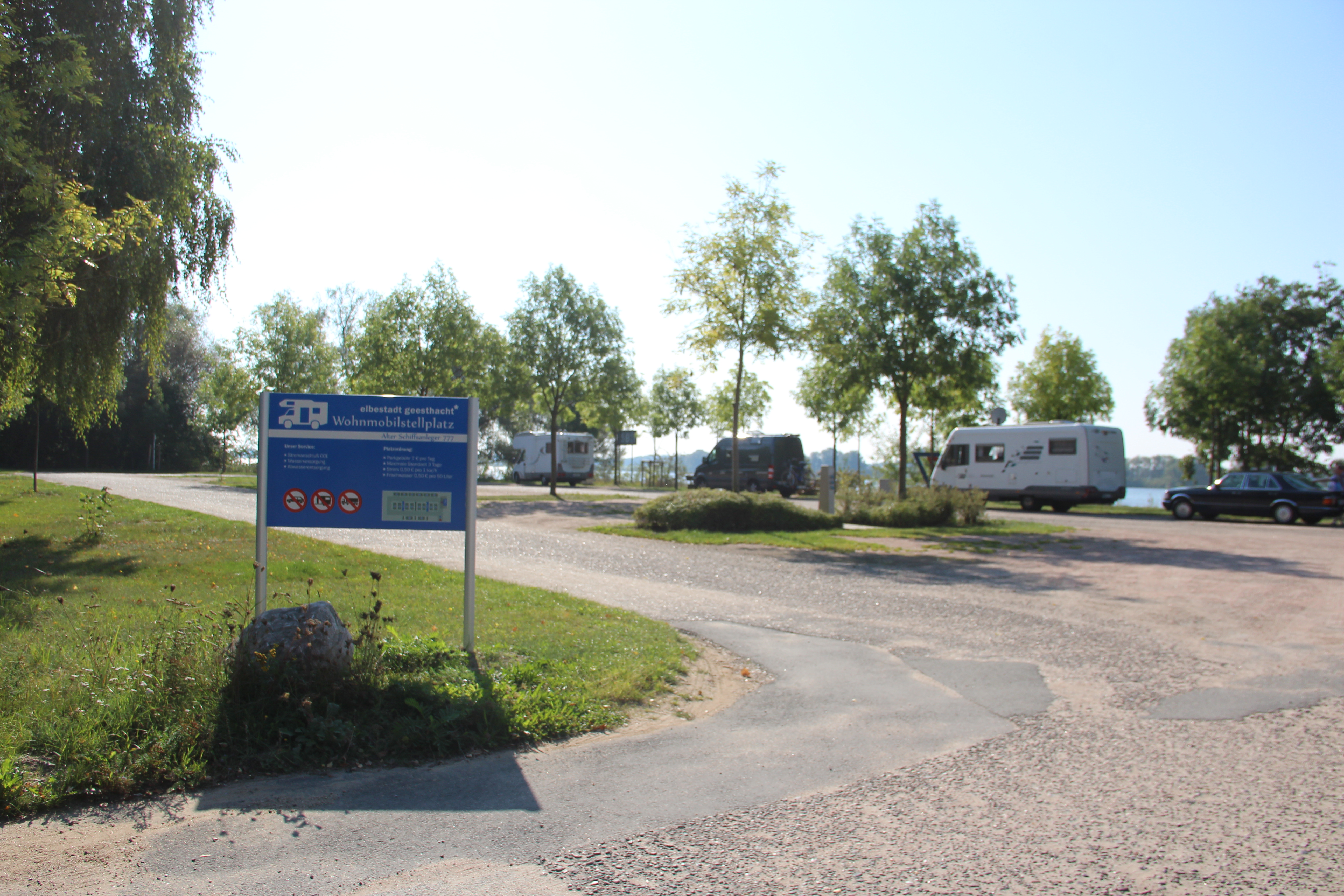 Wohnmobilstellplatz - Wohnmobilstellplatz Alter Schiffsanleger 777