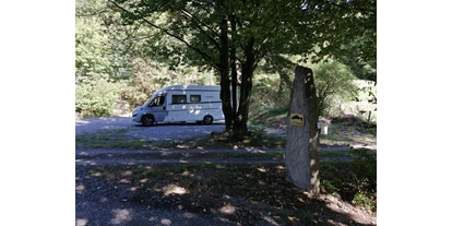 Parkeerplaats voor camper - Art des Stellplatz: eigenständiger Stellplatz - Heddesbach - Forellenbauer Schneider