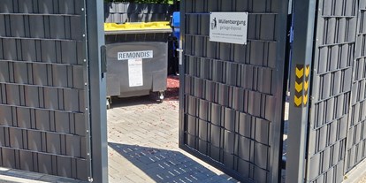 Motorhome parking space - Entsorgung Toilettenkassette - Homberg (Ohm) - WohnmobilPark Grünberg