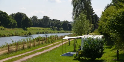 RV park - Frischwasserversorgung - Groß Disnack - Komfortplatz am Elbe Lübeck Kanal - Freizeitwelt Güster