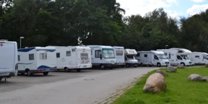 Place de parking pour camping-car - Umgebungsschwerpunkt: Stadt - Lüneburger Heide - Auf den Sülzwiesen