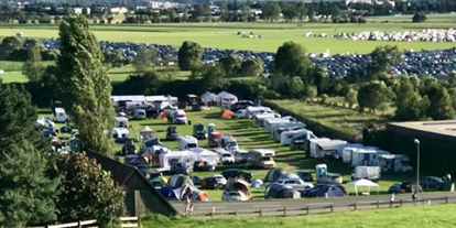 Motorhome parking space - Art des Stellplatz: eigenständiger Stellplatz - Mönchegg - 270 Stellplätze mit Strom und nochmals 160 ohne Strom verfügbar.  - Schitterhof CAMPING WEISS