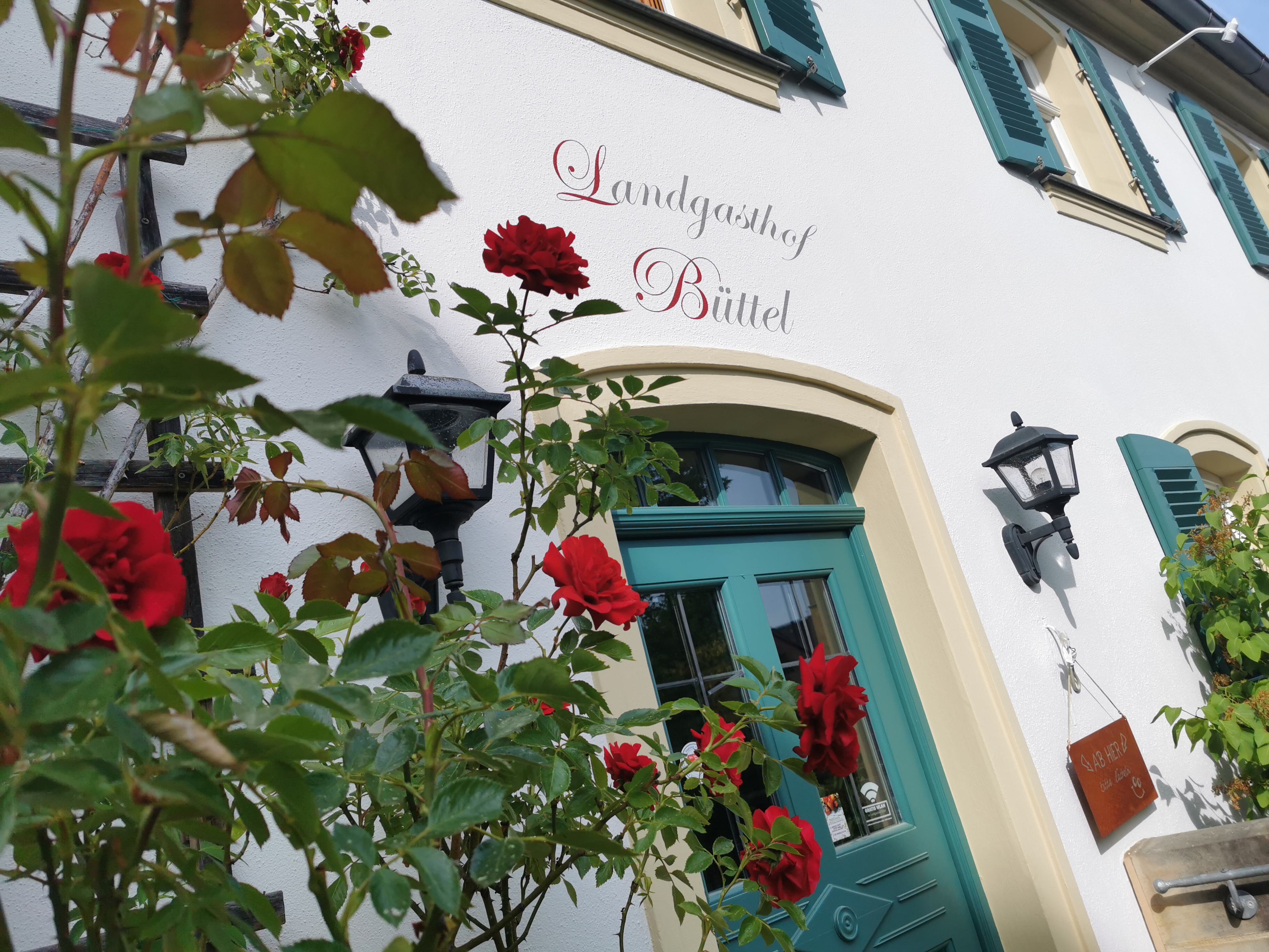 Area camper - Landgasthof Büttel - Weltkulturerbe Bamberg & die romantische, fränkische Schweiz