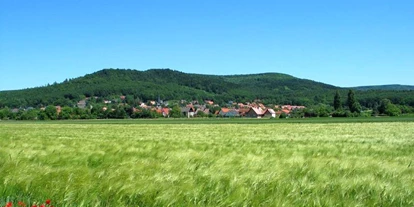 Reisemobilstellplatz - Art des Stellplatz: ausgewiesener Parkplatz - Forchheim (Landkreis Forchheim) - Umgebung Geisfeld - Weltkulturerbe Bamberg & die romantische, fränkische Schweiz