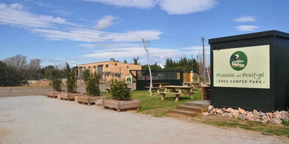 Plaza de aparcamiento para autocaravanas - Llafranc - Area Massis del Montgri - Camper Park - Area Massis del Montgri - Camper Park
