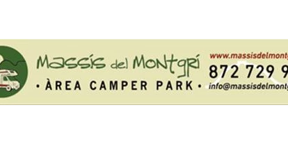 Motorhome parking space - WLAN: am ganzen Platz vorhanden - Calonge - Telefon / Kontakt - Area Massis del Montgri - Camper Park