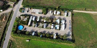 Motorhome parking space - Frischwasserversorgung - Bellcaire d'Empordà - Area Massis del Montgri - Camper Park