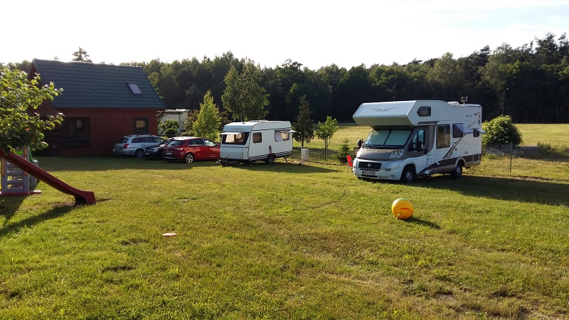 Wohnmobilstellplatz - Lesny Zakatek