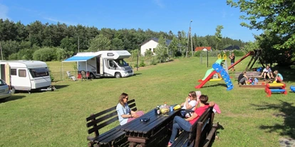 Parkeerplaats voor camper - Pommeren - Lesny Zakatek