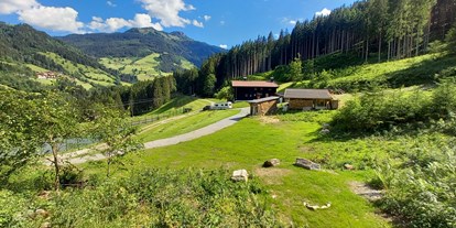 Motorhome parking space - Nationalpark Hohe Tauern - Stellplätze Bauernhaus Edt (nur für Camper mit eig. Toilette)