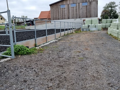 Motorhome parking space - Bademöglichkeit für Hunde - Stellplätze - Rast in Bonsay