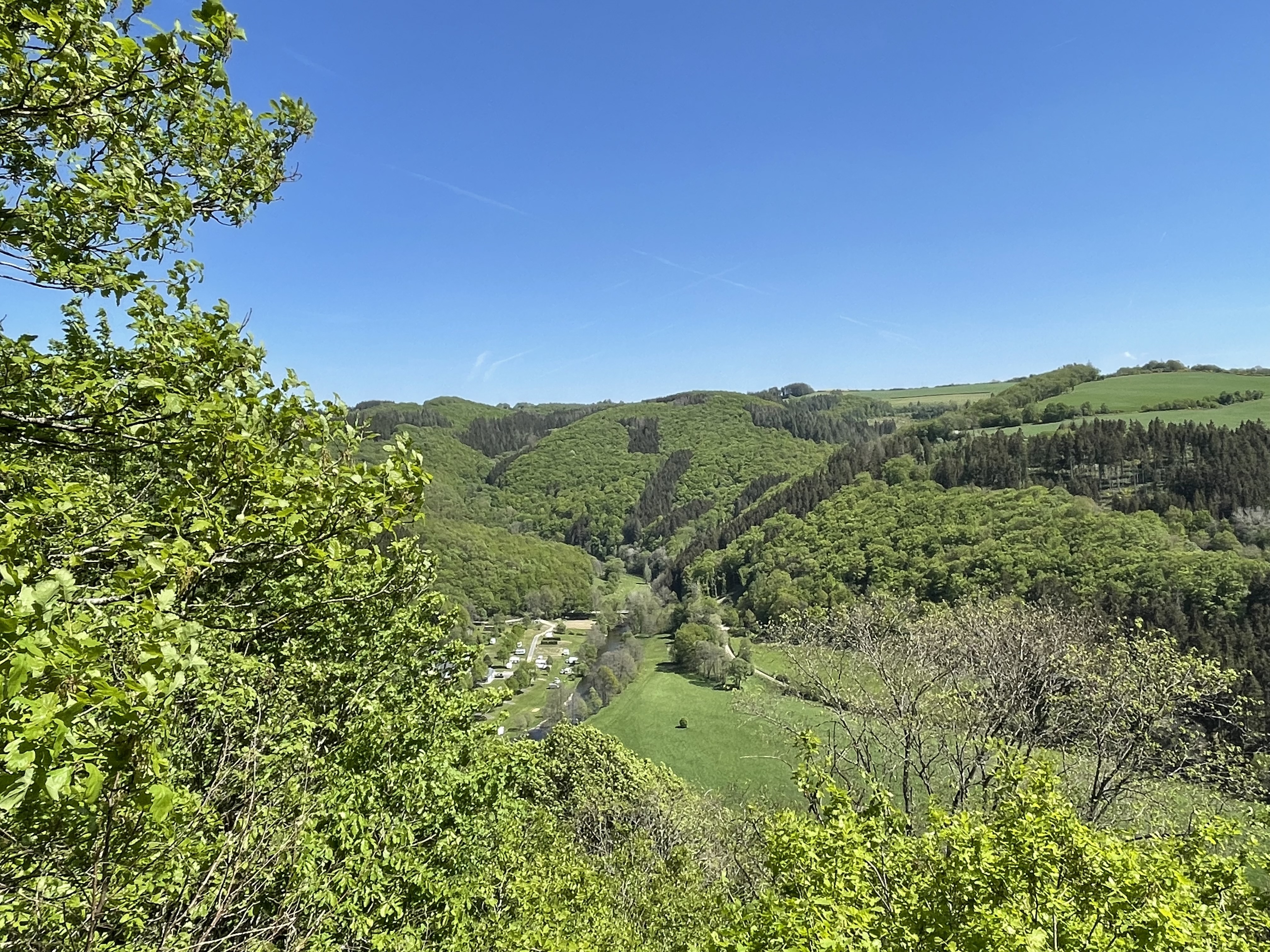 Wohnmobilstellplatz - Camping Tintesmühle