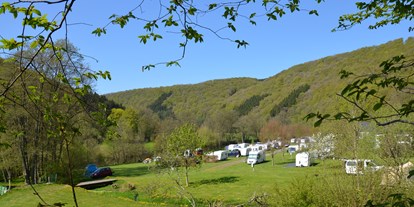 Reisemobilstellplatz - Wohnwagen erlaubt - Luxemburg - Camping Tintesmühle