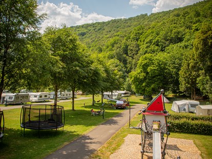 Reisemobilstellplatz - Bademöglichkeit für Hunde - Burbach (Eifelkreis Bitburg-Prüm) - Camping Tintesmühle