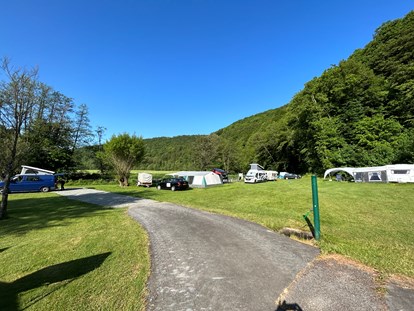Motorhome parking space - Spielplatz - Untereisenbach - Camping Tintesmühle
