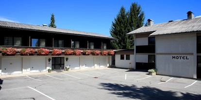 Motorhome parking space - Frischwasserversorgung - Bergl (Gnesau) - Dorfgasthof Staberhof