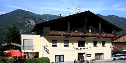 Motorhome parking space - Restaurant - Dolintschach (Rosegg) - Dorfgasthof Staberhof