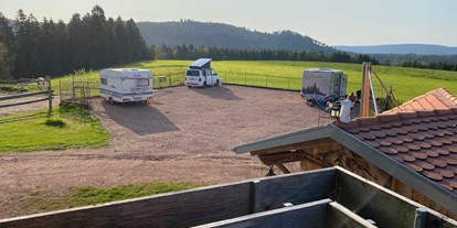 Reisemobilstellplatz - Wohnwagen erlaubt - Äckerhof Stellplätze 