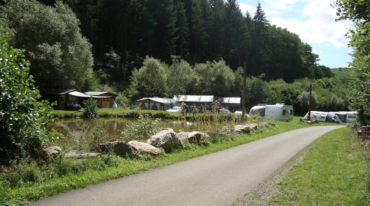 Wohnmobilstellplatz - Camping Bockenauer Schweiz