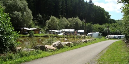 Reisemobilstellplatz - Art des Stellplatz: bei Gaststätte - Windesheim - Camping Bockenauer Schweiz
