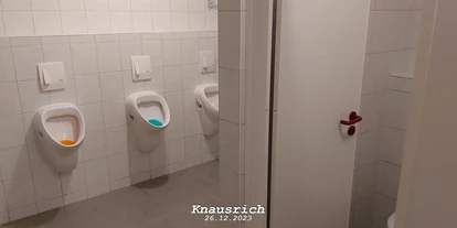 Reisemobilstellplatz - Entsorgung Toilettenkassette - Jirkov - Wohnmobil-Stellplatz am Ferienpark Seiffen