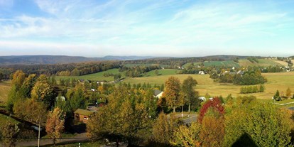 Reisemobilstellplatz - Umgebungsschwerpunkt: Berg - Großrückerswalde - Blick in die Landschaft - Wohnmobil-Stellplatz am Ferienpark Seiffen