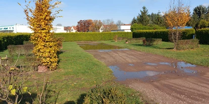 Plaza de aparcamiento para autocaravanas - Rabenau (Landkreis Sächsische Schweiz) - CaravaningPark Dresden - Ihr Wohnmobilstellplatz schaffer-mobil